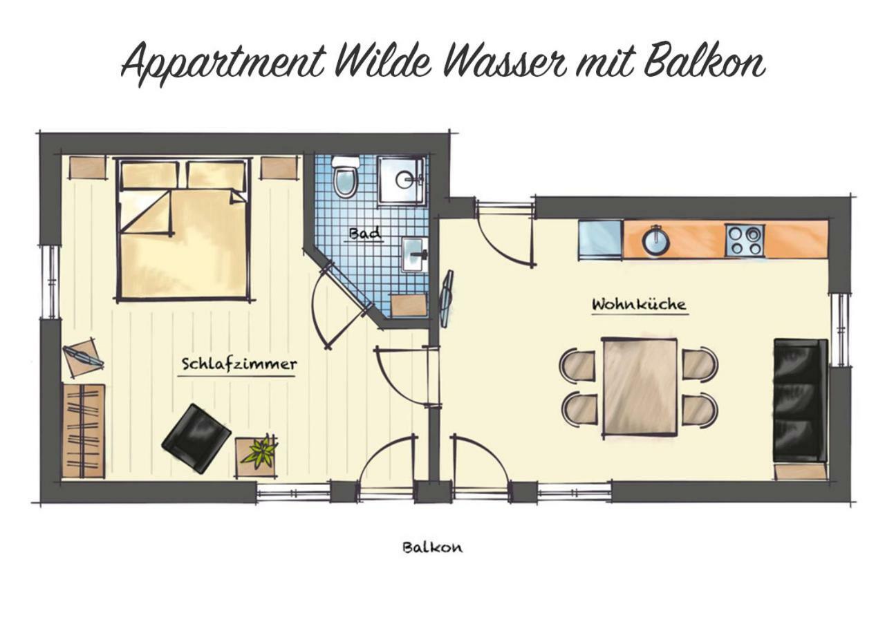 Appartements Naturnah Schladming Extérieur photo