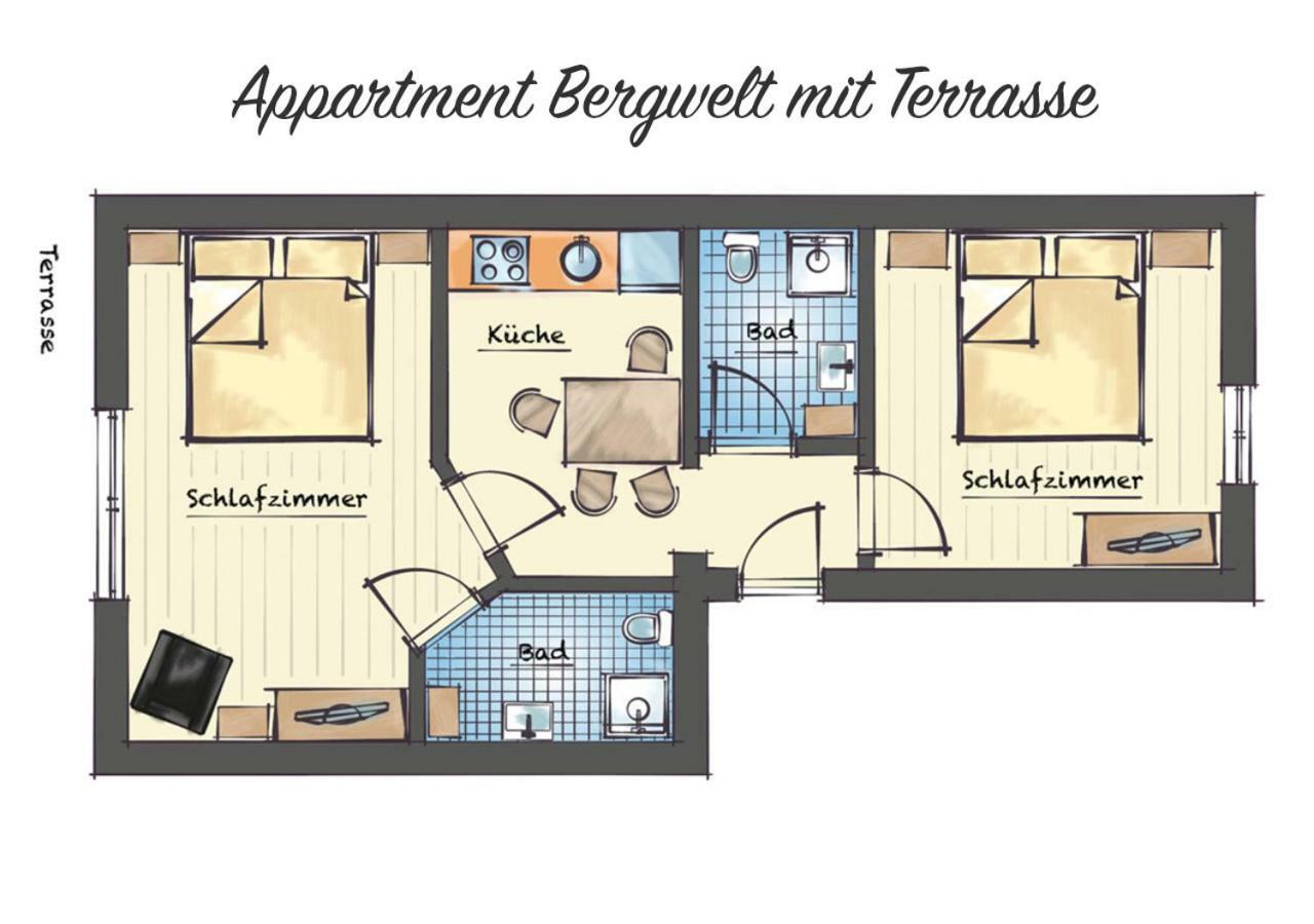 Appartements Naturnah Schladming Extérieur photo